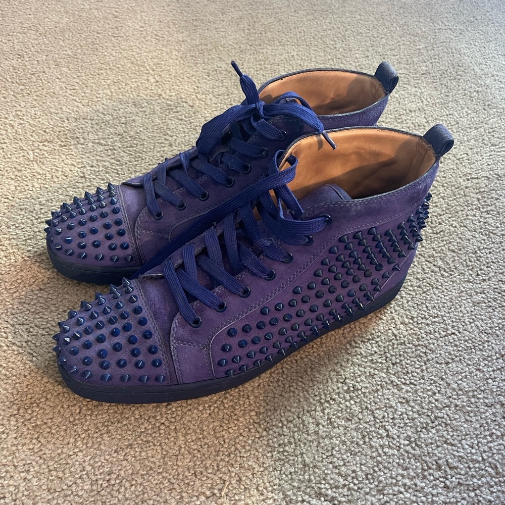 Mens Christian Louboutin sneakers